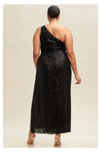 Load image into Gallery viewer, Curvy Sequin Gown
