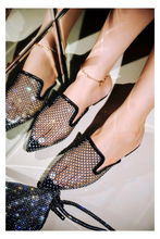Load image into Gallery viewer, Fishnet Mules
