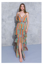 Load image into Gallery viewer, A Boho Print Maxi
