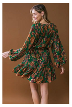 Load image into Gallery viewer, A Lush Green Mini Dress
