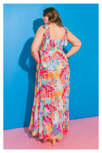 Load image into Gallery viewer, A Curvy Tropical Maxi
