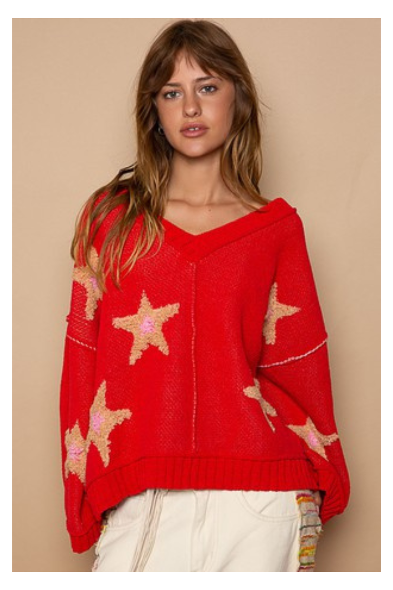 Polar Stars Sweater
