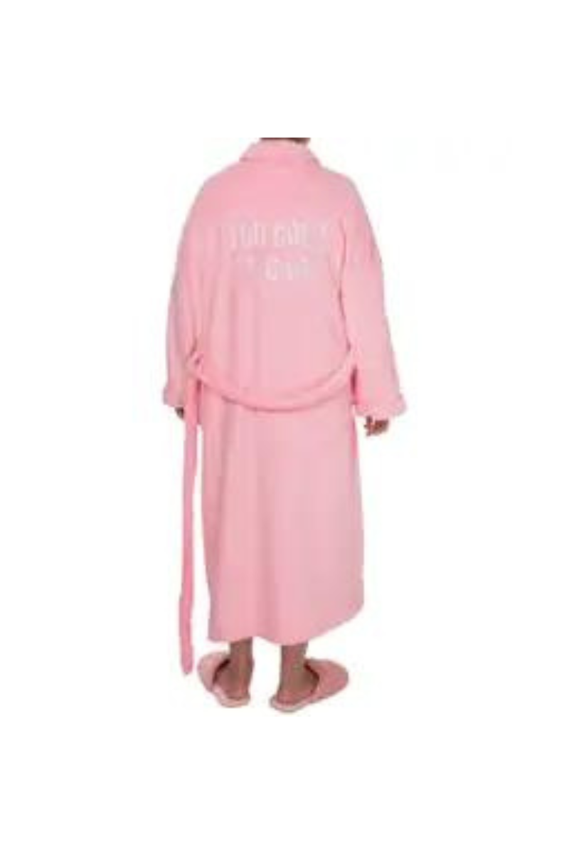 TOO COLD TO CARE! ROBE