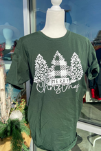 Load image into Gallery viewer, Merry Christmas Trees Tee
