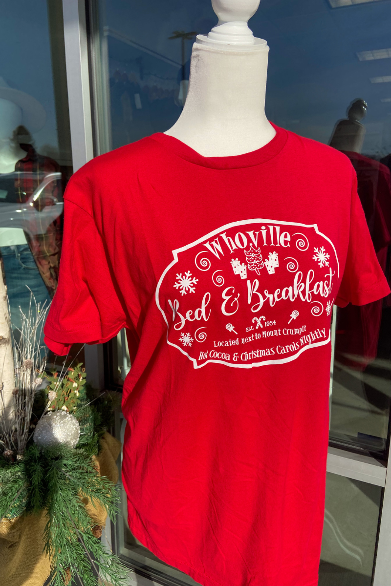 Whoville Bed And Breakfast Tee