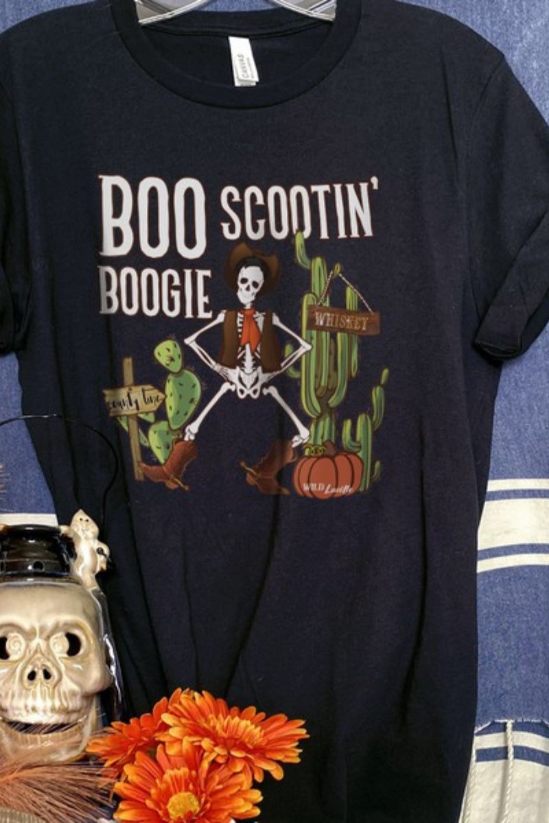 Boo Scootin' Boogie Tee