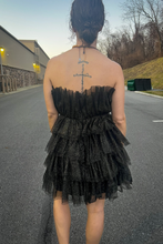 Load image into Gallery viewer, Ballerina Tulle Layered Cocktail Dress

