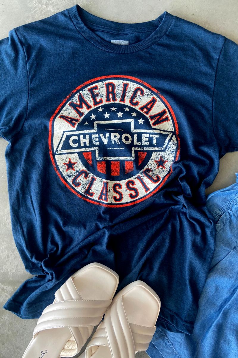 Chevy American Classic Tee