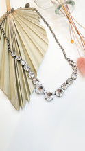 Load image into Gallery viewer, Cascading Crystal Necklace

