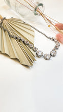 Load image into Gallery viewer, Cascading Crystal Necklace
